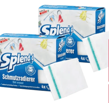 Splendid Schmutzradierer 4 Stück Angebot bei Interspar