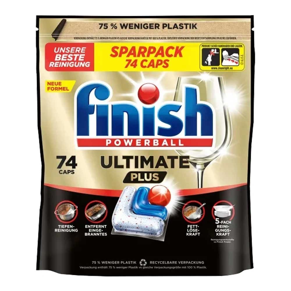 Finish Geschirrspül-Tabs, 74/82/93 Stück – Penny