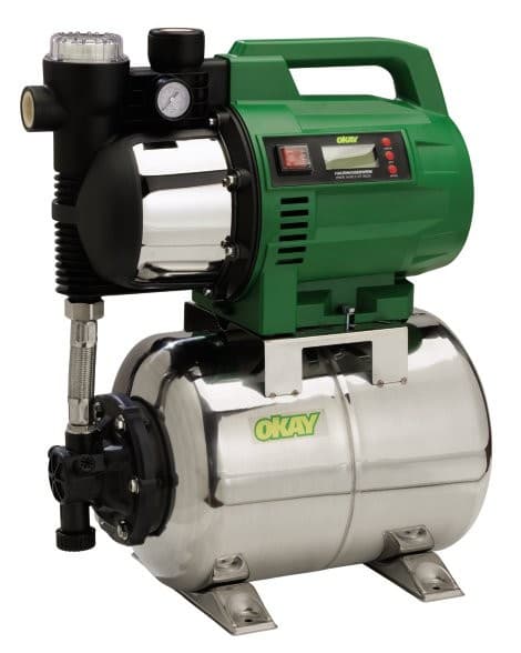OKAY Hauswasserwerk Inox HWW1400 VF III – Lagerhaus