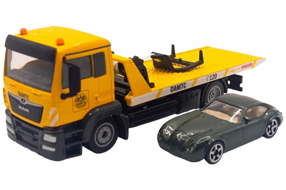 siku MAN ÖAMTC Abschleppwagen – Maximarkt