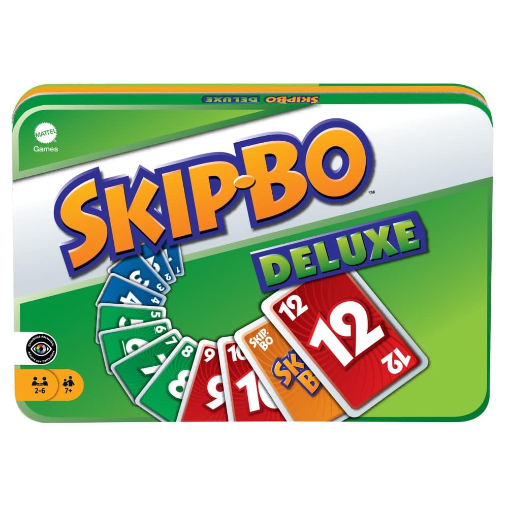 Skip-Bo Deluxe MATTEL – Maximarkt