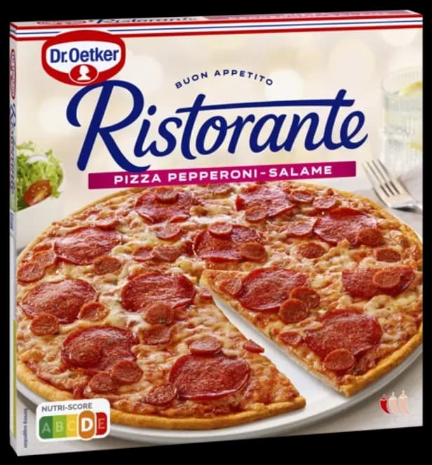 Dr. Oetker Pizza Ristorante, 340 g/345 g/390 g – Hofer