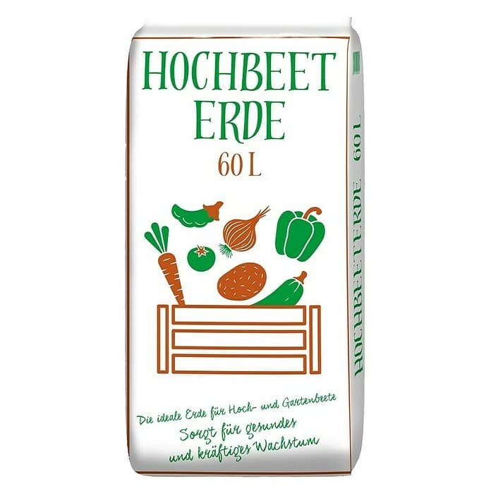 EMPFINGER Hochbeet-Erde, 60 Liter – Bauhaus