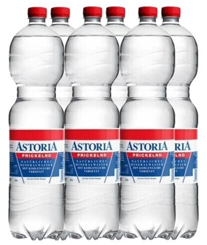 Mineralwasser, 6 x 1,5 Liter Astoria – Spar