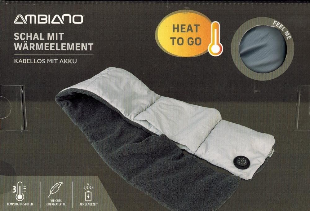 Wärmekomfort To-Go Ambiano – Hofer