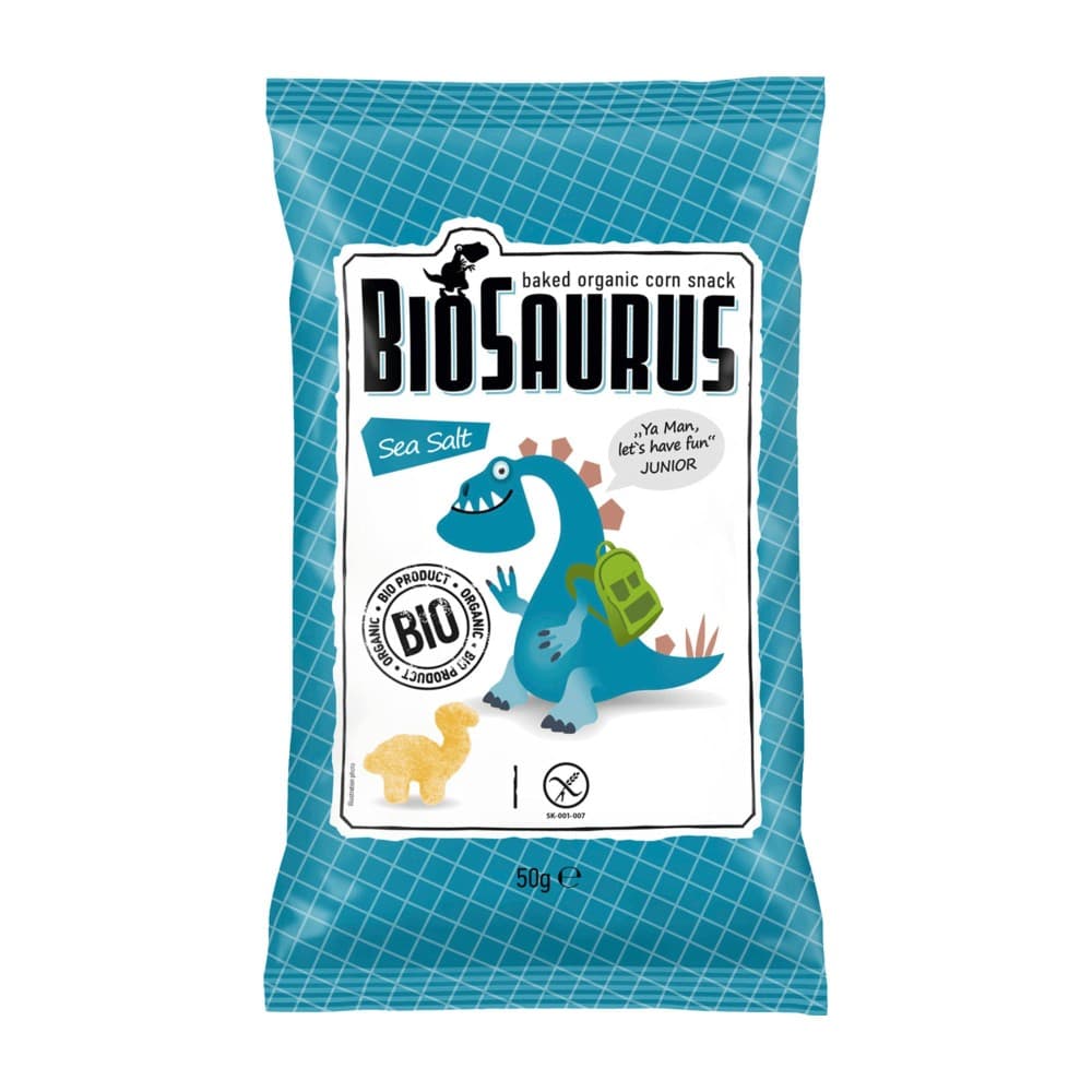 BioSaurus Snacks, 50 g – Eurospar