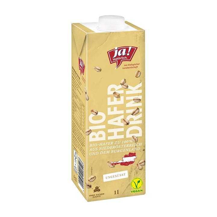 ja! Natürlich Bio Haferdrink 1 Liter Angebot bei Adeg