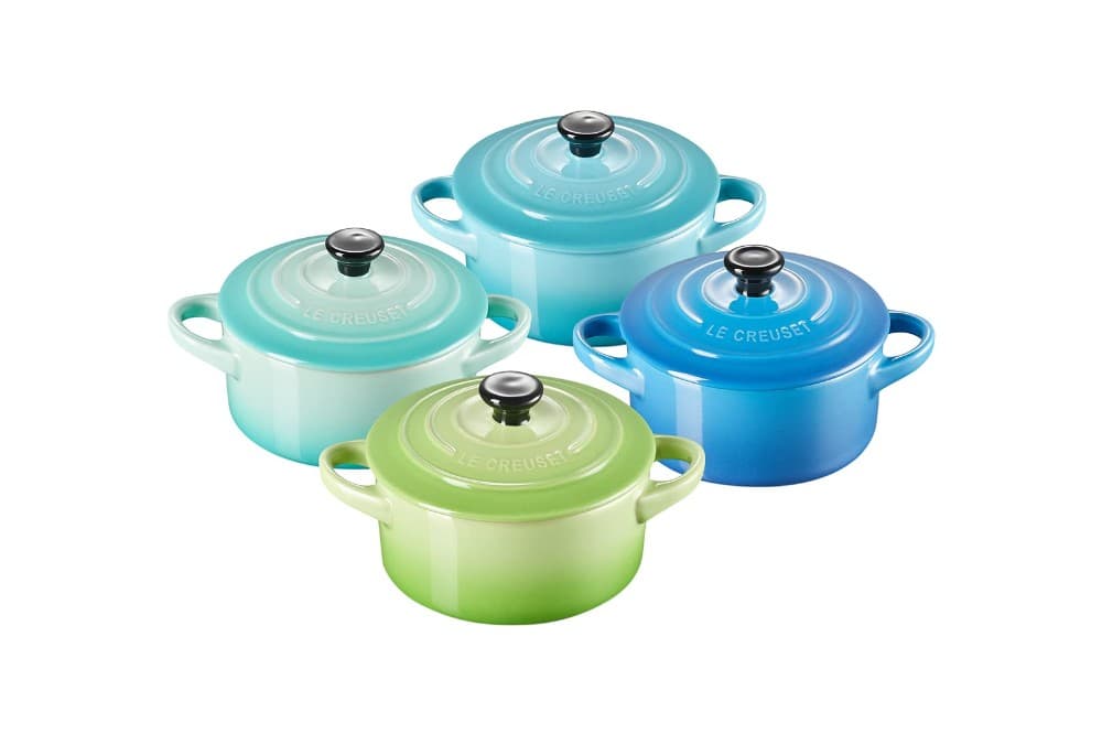Mini-Cocotte, 0,25 L, 4er-Set Le Creuset – Müller