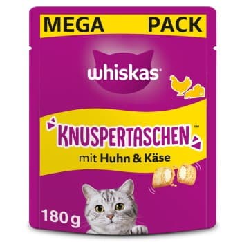 Snacks XXL Mega Pack, 180 g Whiskas – Norma
