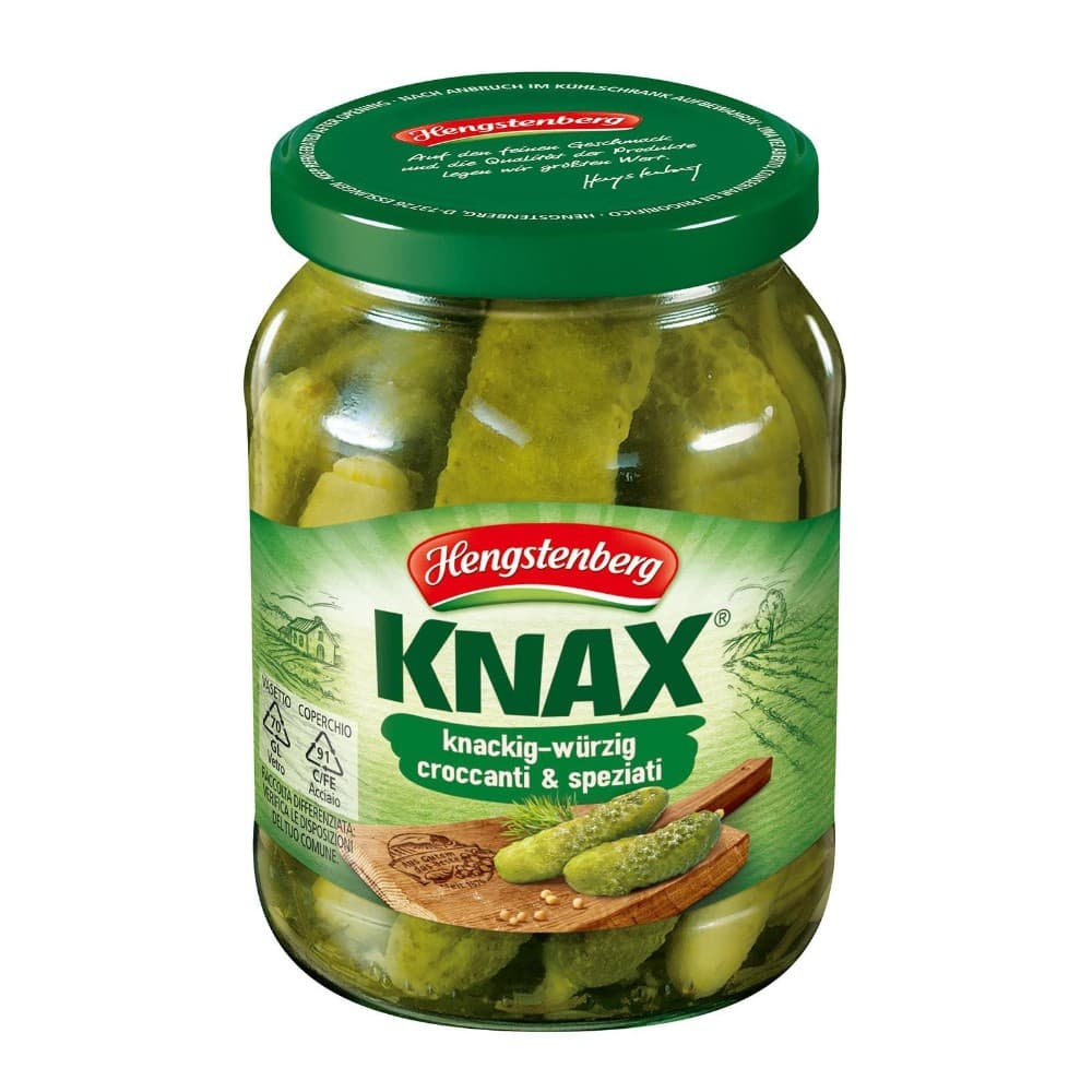 Knax Gewürzgurken, 360 g Hengstenberg – MPREIS