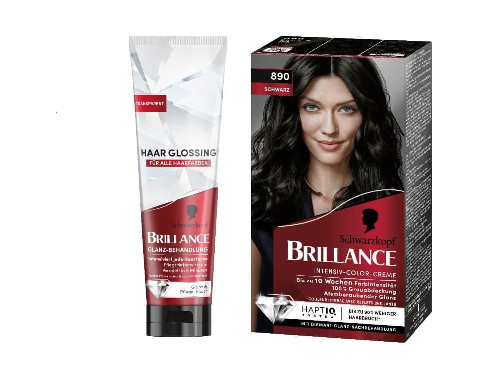Schwarzkopf Brillance Haarcoloration od. Glossing Angebot bei Bipa