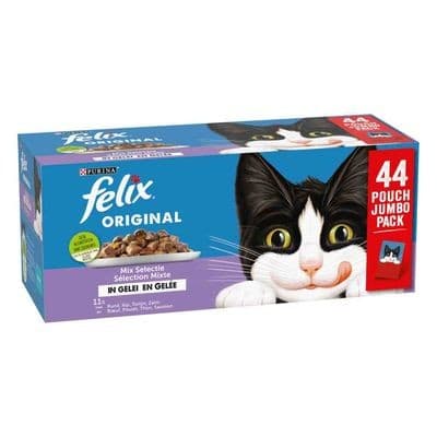 Felix Katzennahrung Jumbopack 44x 85 g Angebot bei Maximarkt