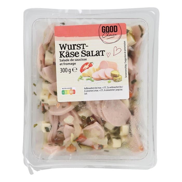 Good Choice Feinkostsalat, 400 g/300 g – Hofer