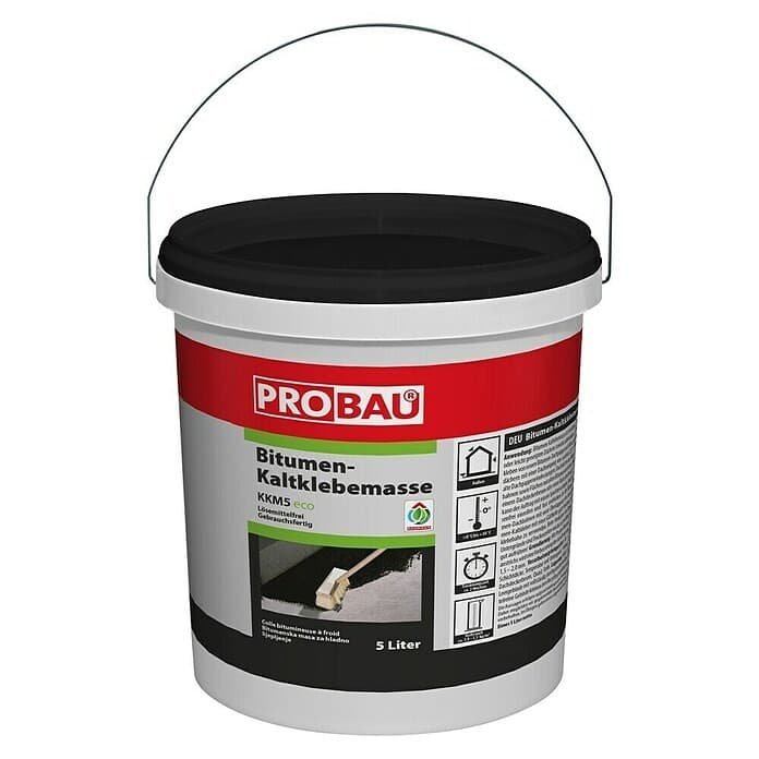 Kaltklebemasse, 5 Liter PROBAU – Bauhaus