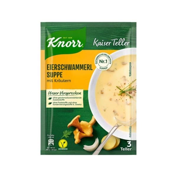 Knorr Quick Soup, Kaiser Teller oder Die Schnelle Feine Suppe Angebot bei Maximarkt