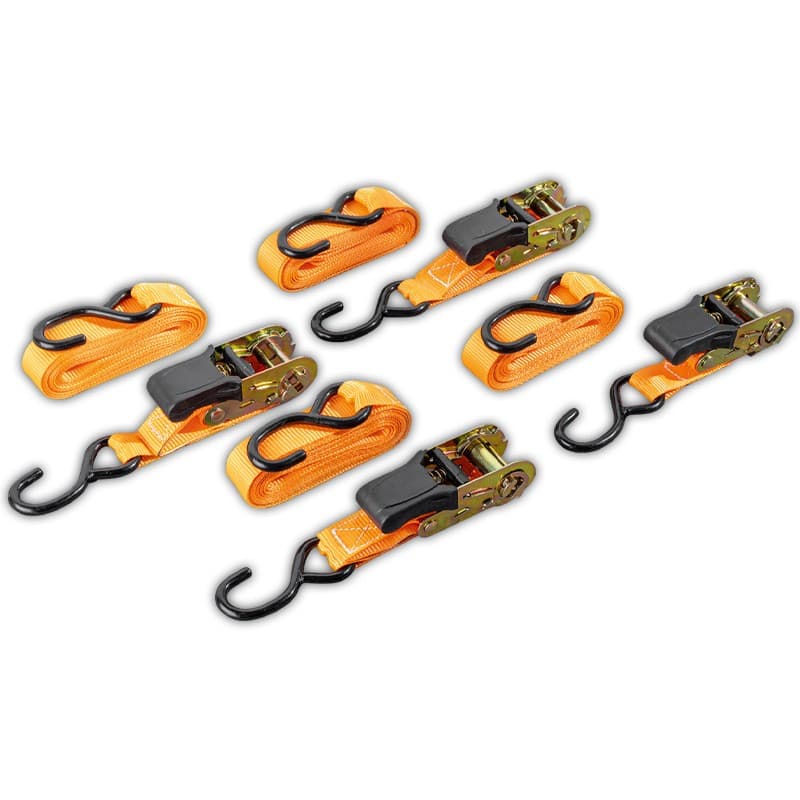 Spanngurt-Set 8-tlg. Angebot bei Norma