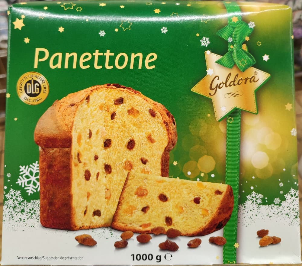 Panettone, 1 kg Goldora – Norma