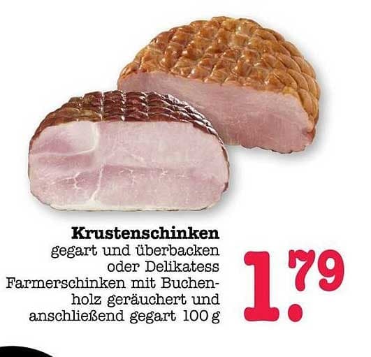 IANN Krusten- oder Heurigschinken, per 100 g – Spar
