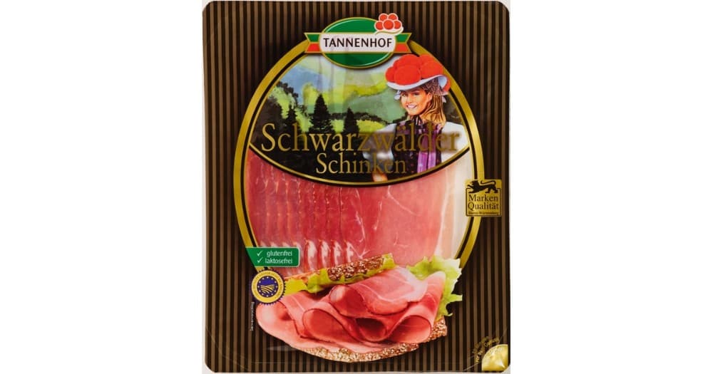 Schwarzwälder Rohschinken, 100 g – Interspar