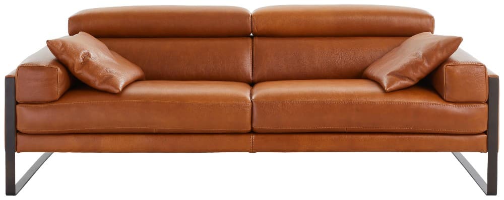 2,5er-Ledersofa Calia Italia Angebot bei XXXLutz
