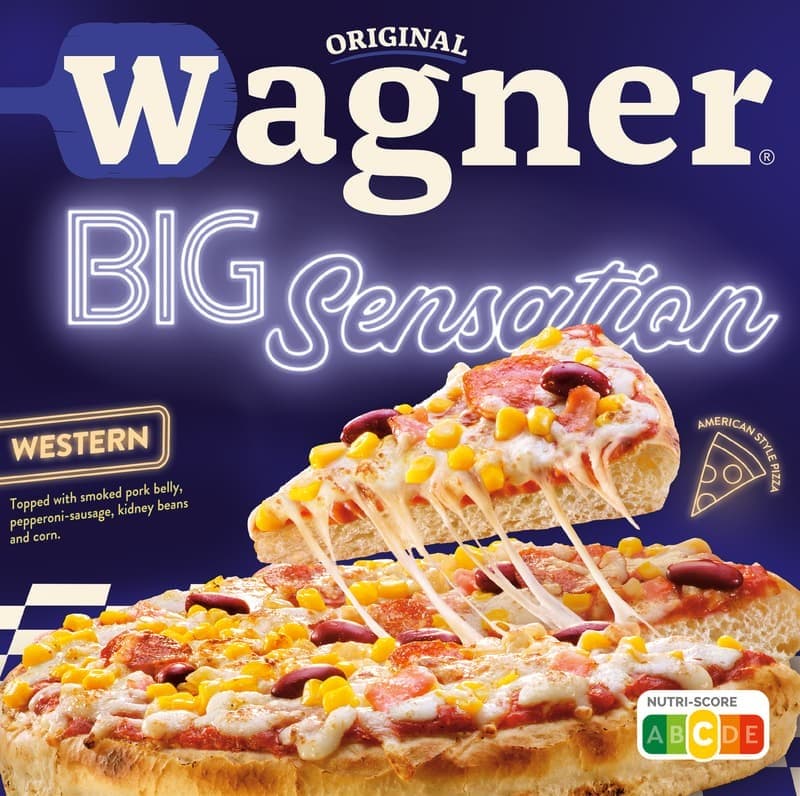 Wagner Steinofen Pizza, BIG Sensation oder Piccolinis, 243 g - 450 g – Maximarkt