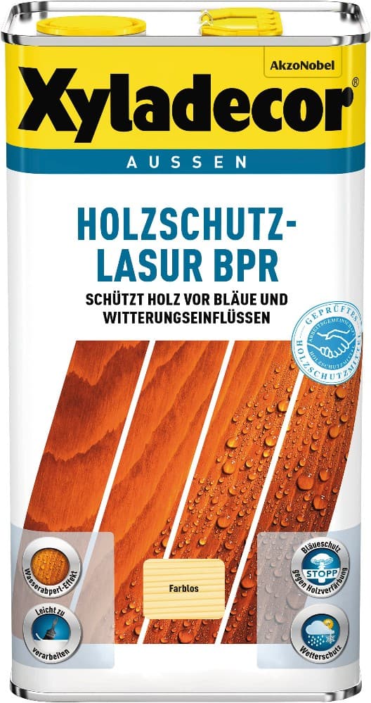 Holzschutz-Lasur BPR 5 l Xyladecor Angebot bei Lagerhaus