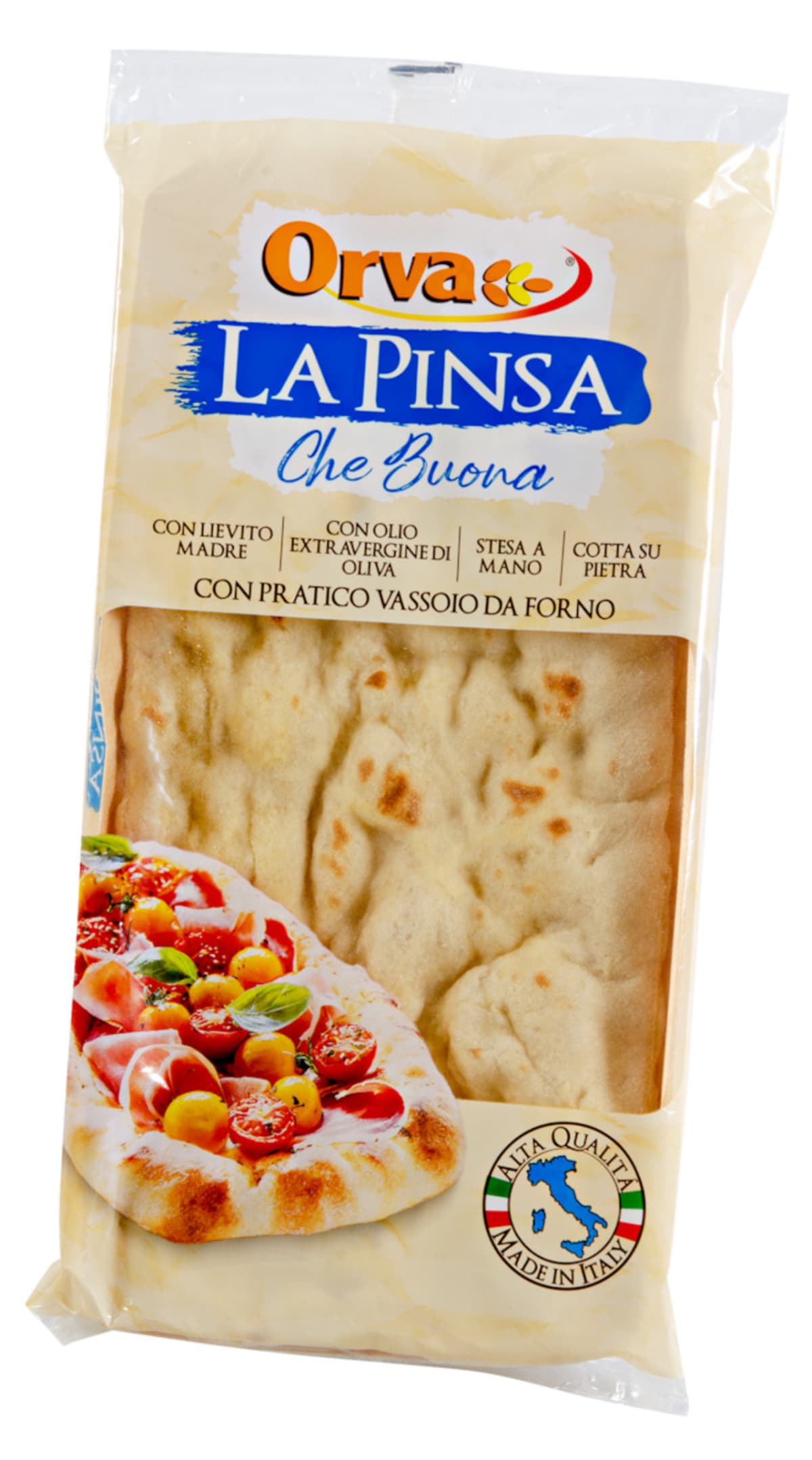 La Pinsa, 230 g ORVA – Norma