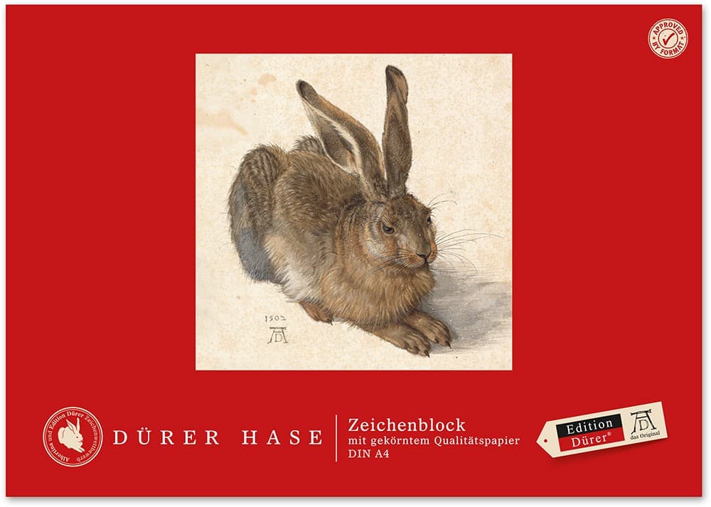 Zeichenblock A4 18 Blatt Edition Dürer Angebot bei Maximarkt