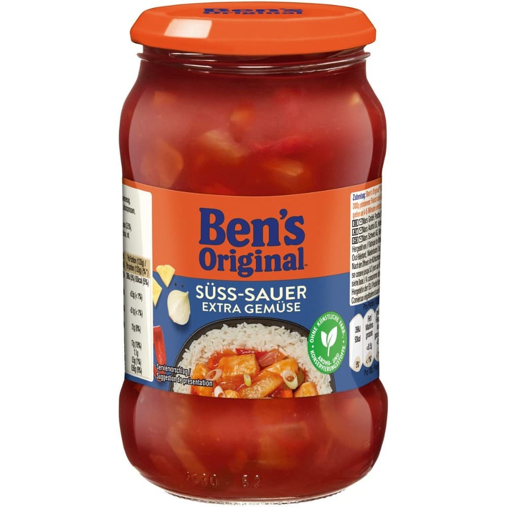 Ben's Original Saucen, 400 g + 50 g – Penny
