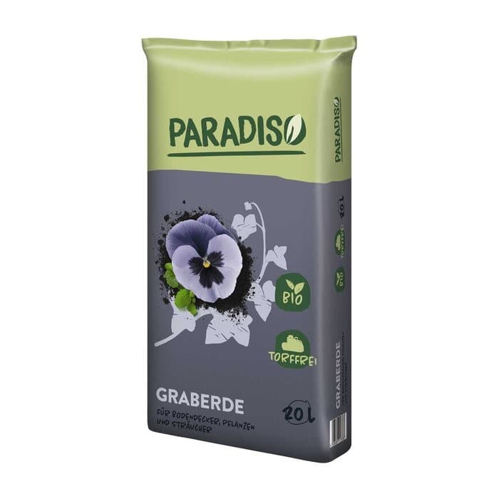 Paradiso Graberde, 20 Liter Sack – Penny