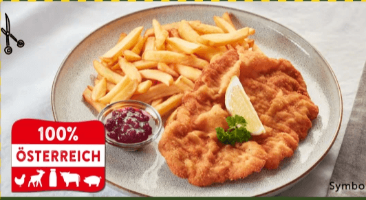 Wiener Schnitzel vom Schwein – Interspar
