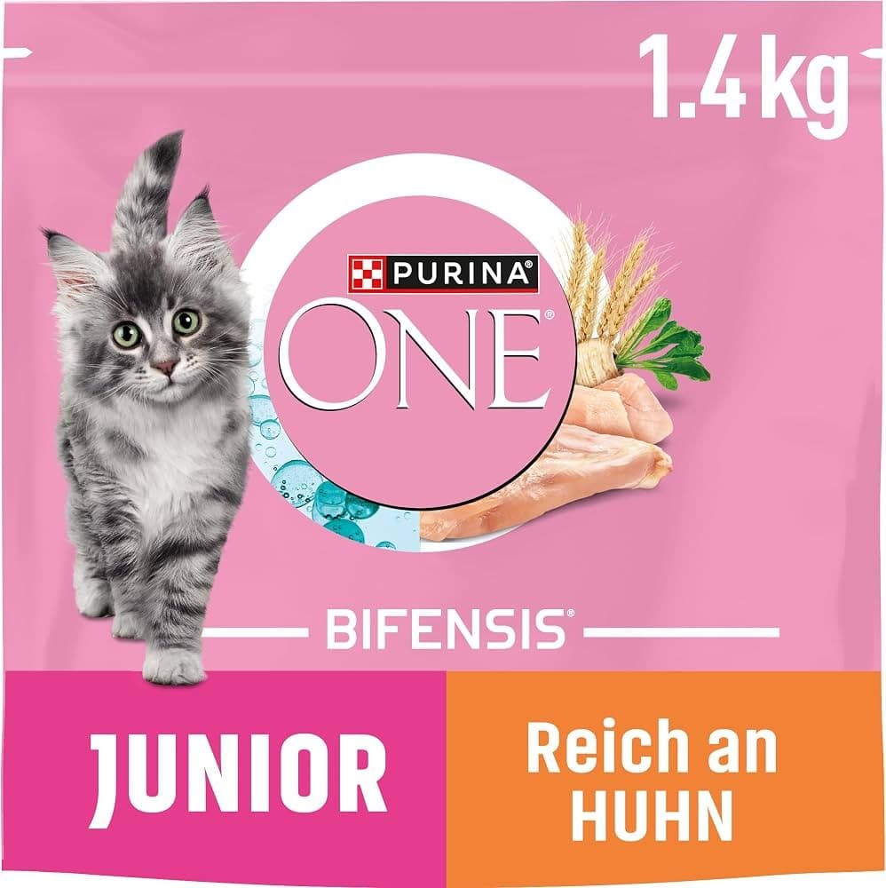 Katzentrockennahrung, 1,4 kg Purina One – Interspar