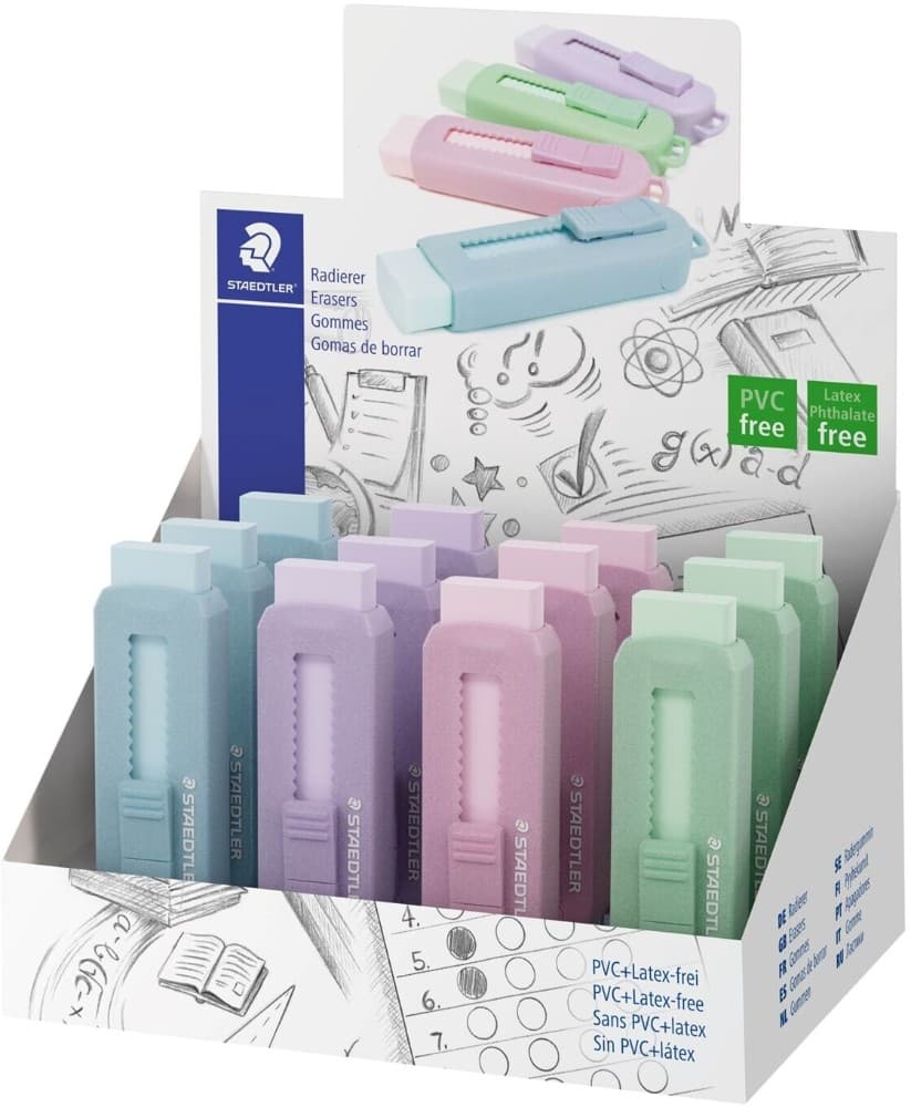 Radiergummi in Schiebehülse STAEDTLER – Interspar