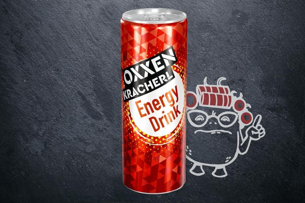 Oxxenkracherl Energydrink, 250 ml – Penny