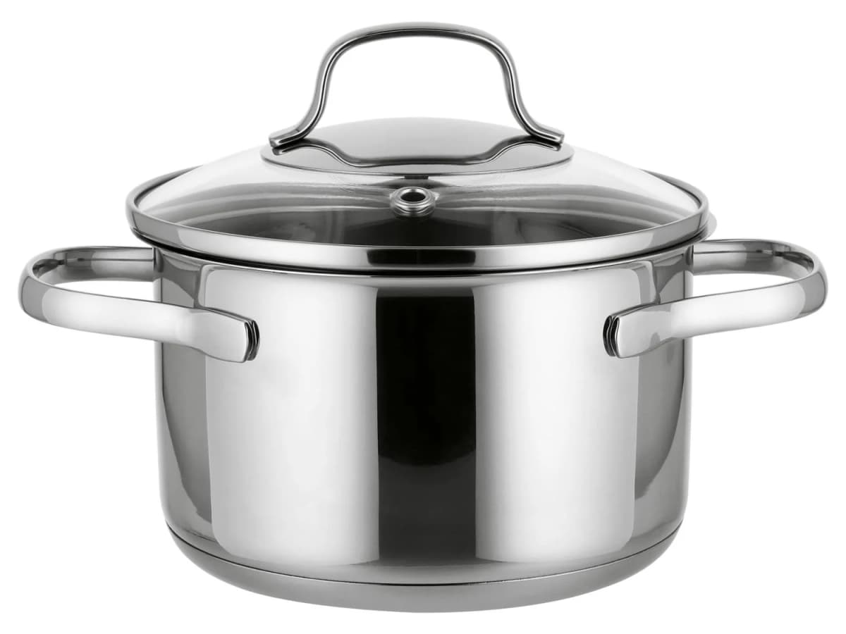 Silvercrest Edelstahl Topf Ø 20 cm Angebot bei Lidl