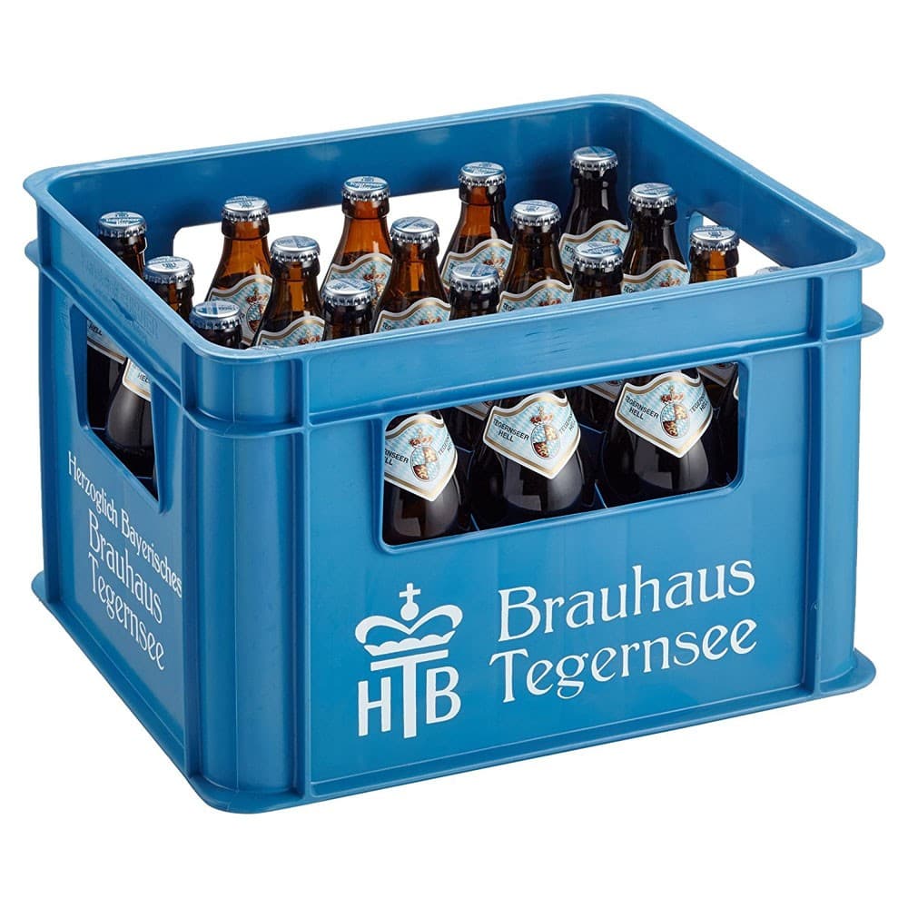 Tegernseer Hell, 20 x 0,5-Liter-MEHRWEG-Flasche – Interspar