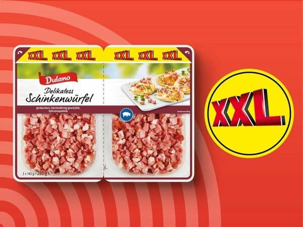 DULANO Schinkenwürfel, 280 g – Lidl