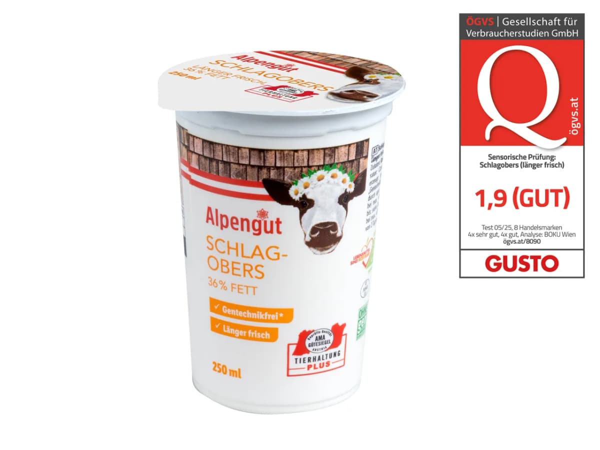 Schlagobers, 250 ml – Lidl