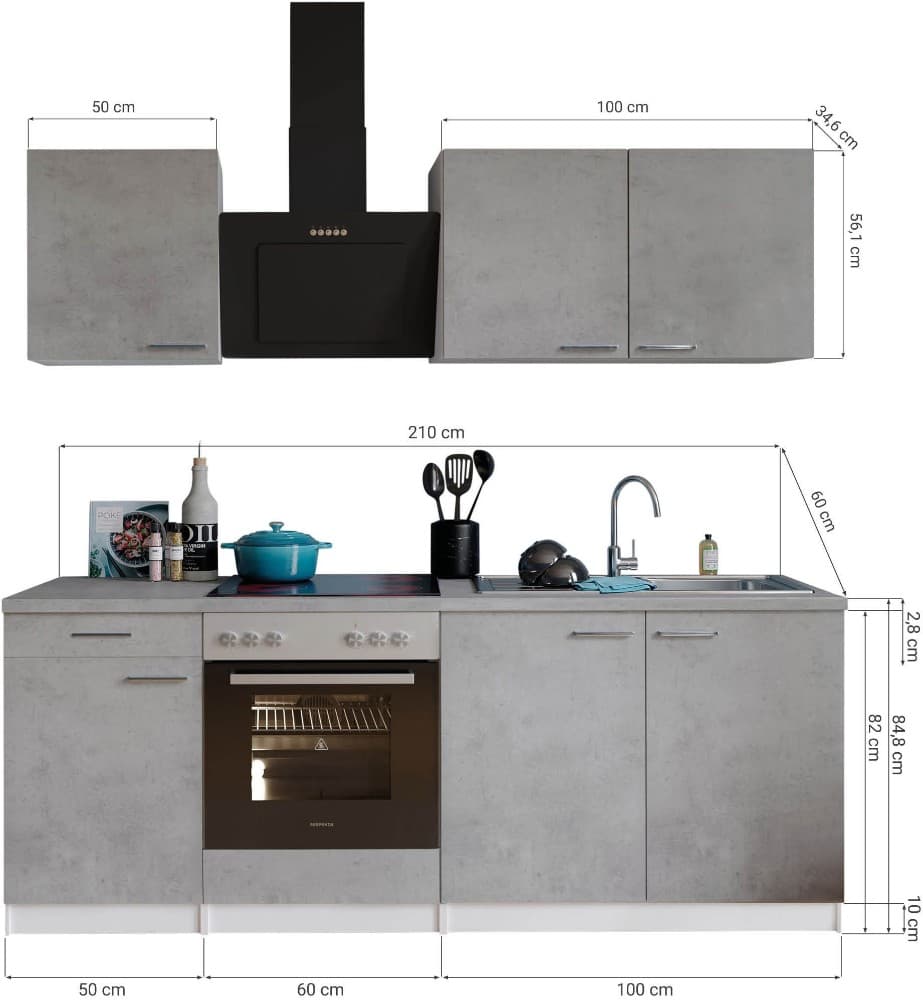 Küche Malia – Bauhaus
