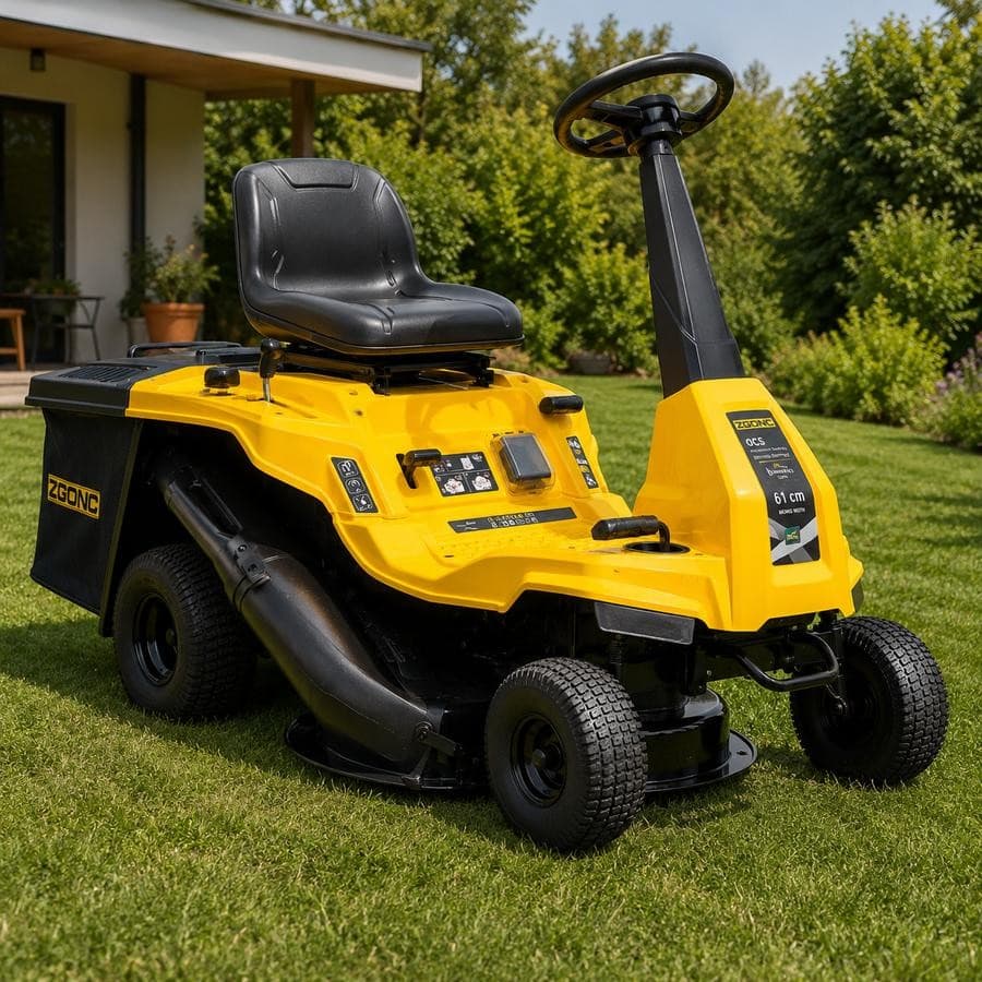 Benzin-Aufsitzrasenmäher MD 610E ZGONC Angebot bei Zgonc