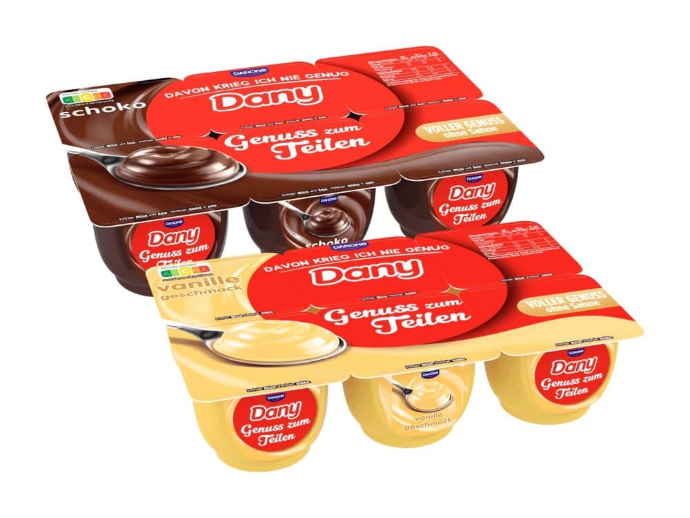Danone Pudding Genuss 6x 125 g Angebot bei Lidl