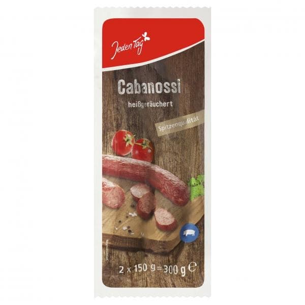 Jeden Tag Cabanossi 300 g Angebot bei MPREIS
