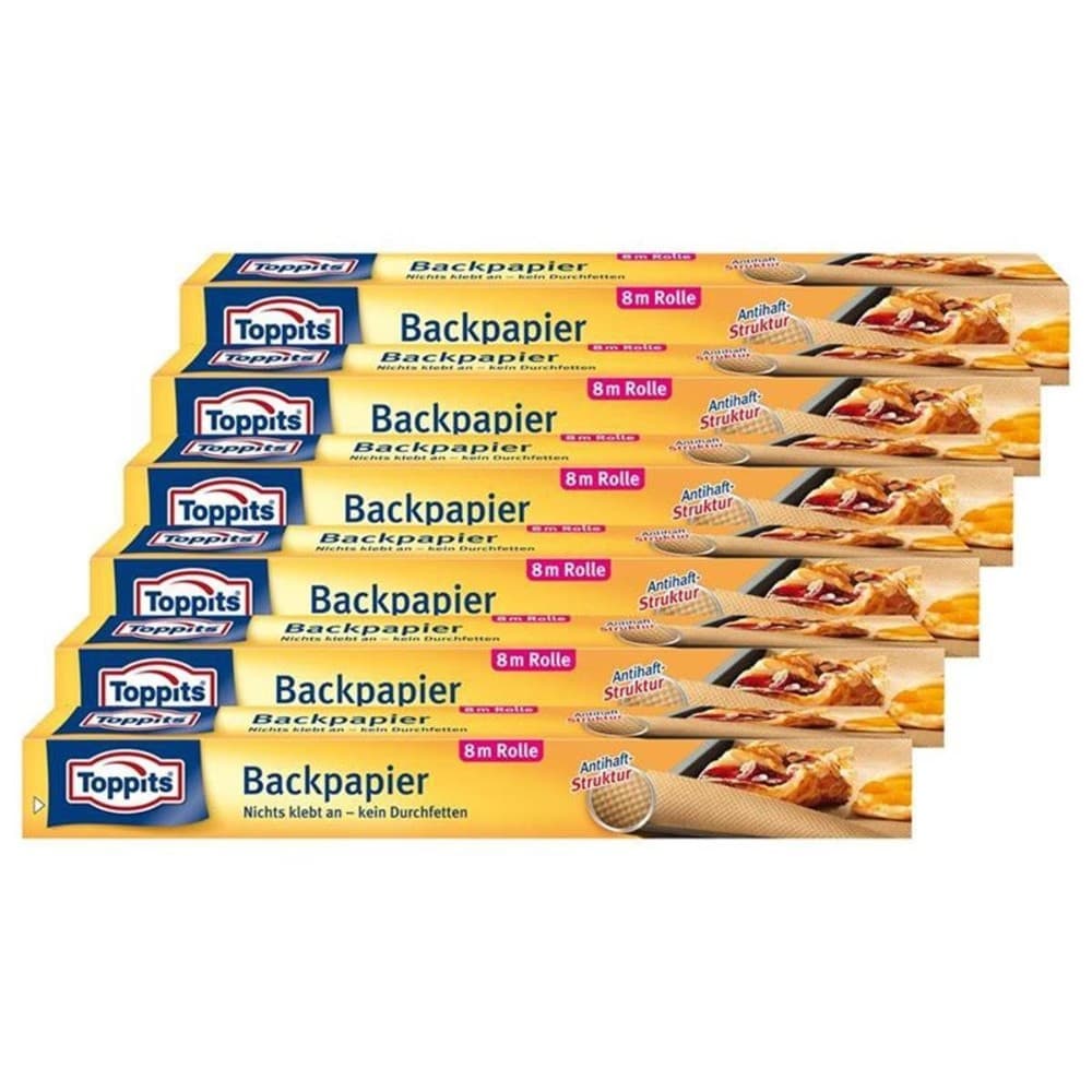 Backpapier, 8 m Rolle – Maximarkt