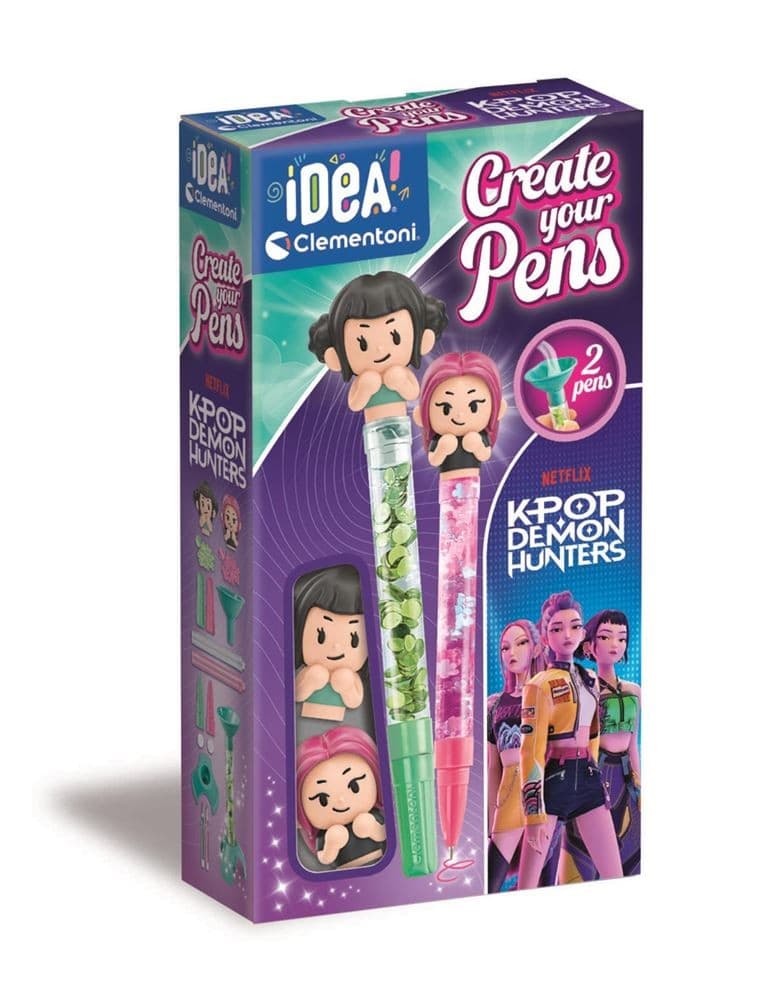 Stift Kreation K-Pop Zoey und Mira, Sussy und Derpy oder Rumi und Jinu Clementoni – Maximarkt
