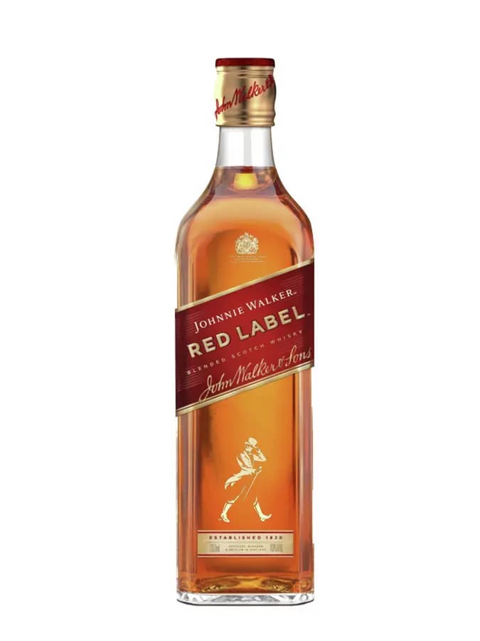 Red Label, 0,7 Liter Johnnie Walker – Billa