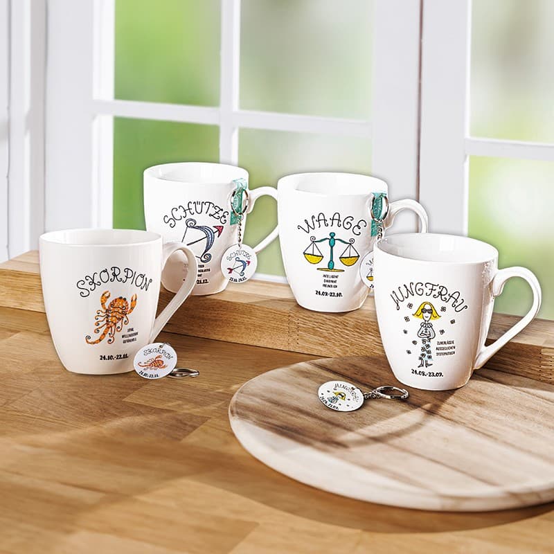 XL-Sternzeichentasse ca. 650 ml Ritzenhoff & Breker Angebot bei Norma