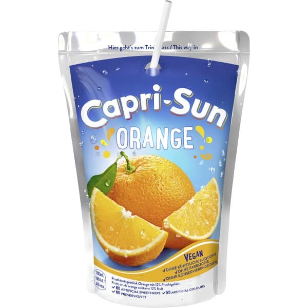 Fruchtsaftgetränk 10x0,2 l Capri-Sun Angebot bei Norma