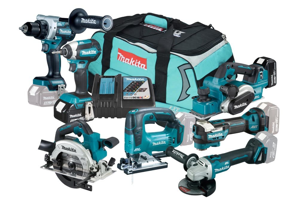 Akku-Spezialset LXT MAKITA Angebot bei Bauhaus