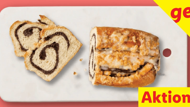 Alm-Striezel mit Mohn, 320 g – Lidl