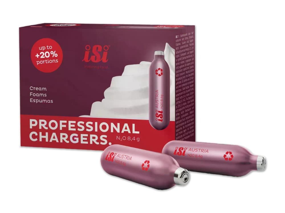 ISI Ersatz Sahnekapseln 10 Stück Angebot bei Lidl